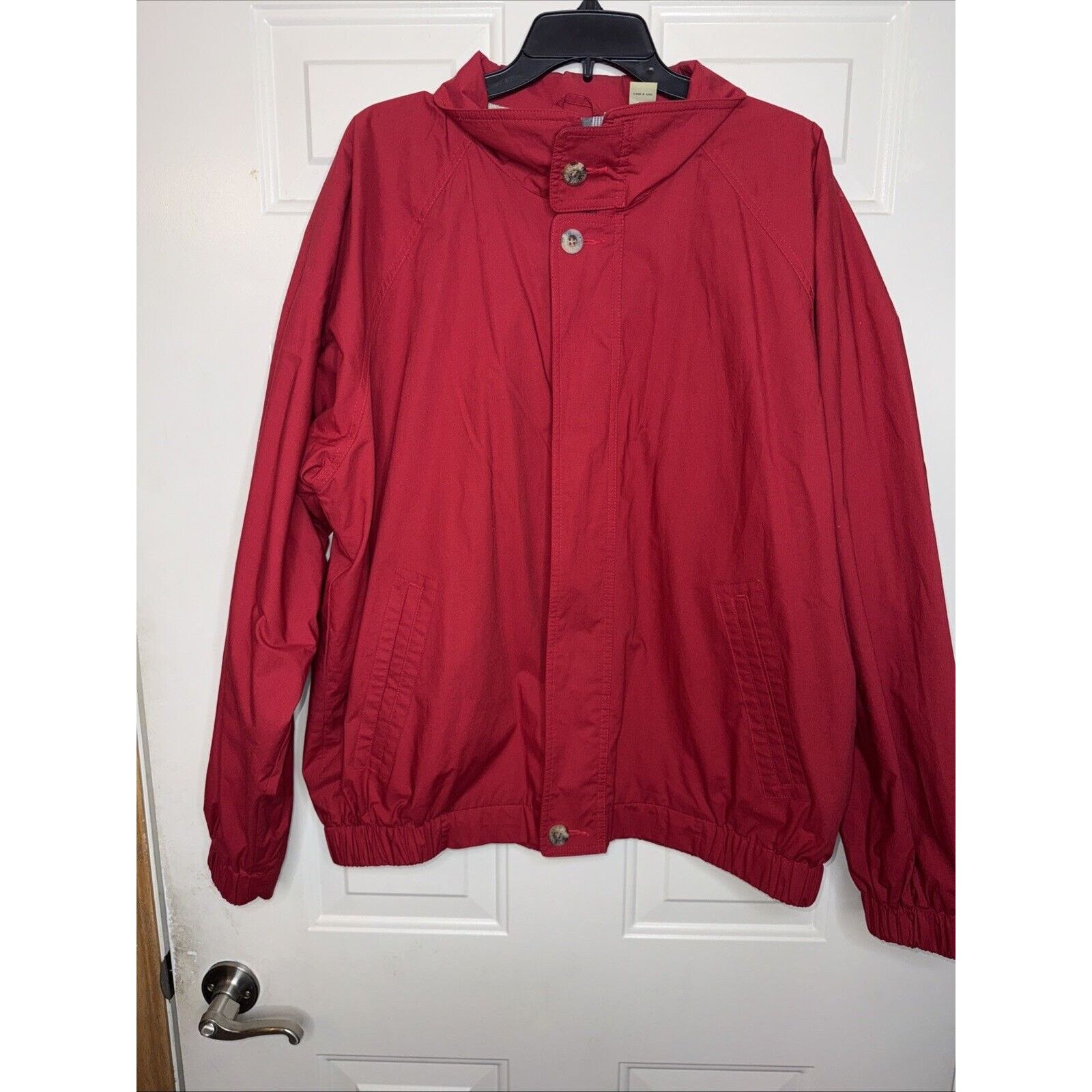 Eddie Bauer Vintage Eddie Bauer Bomber Jacket Men’s XL Red Flannel Plaid Size US XL / EU 56 / 4 - 12 Thumbnail
