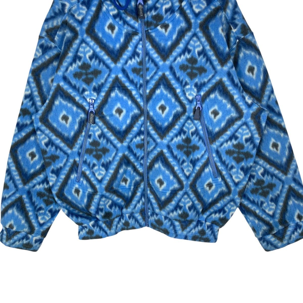 If Six Was Nine Vintage Nordica Fleece Navajo Style Hoodie Pull Over Size US L / EU 52-54 / 3 - 6 Thumbnail