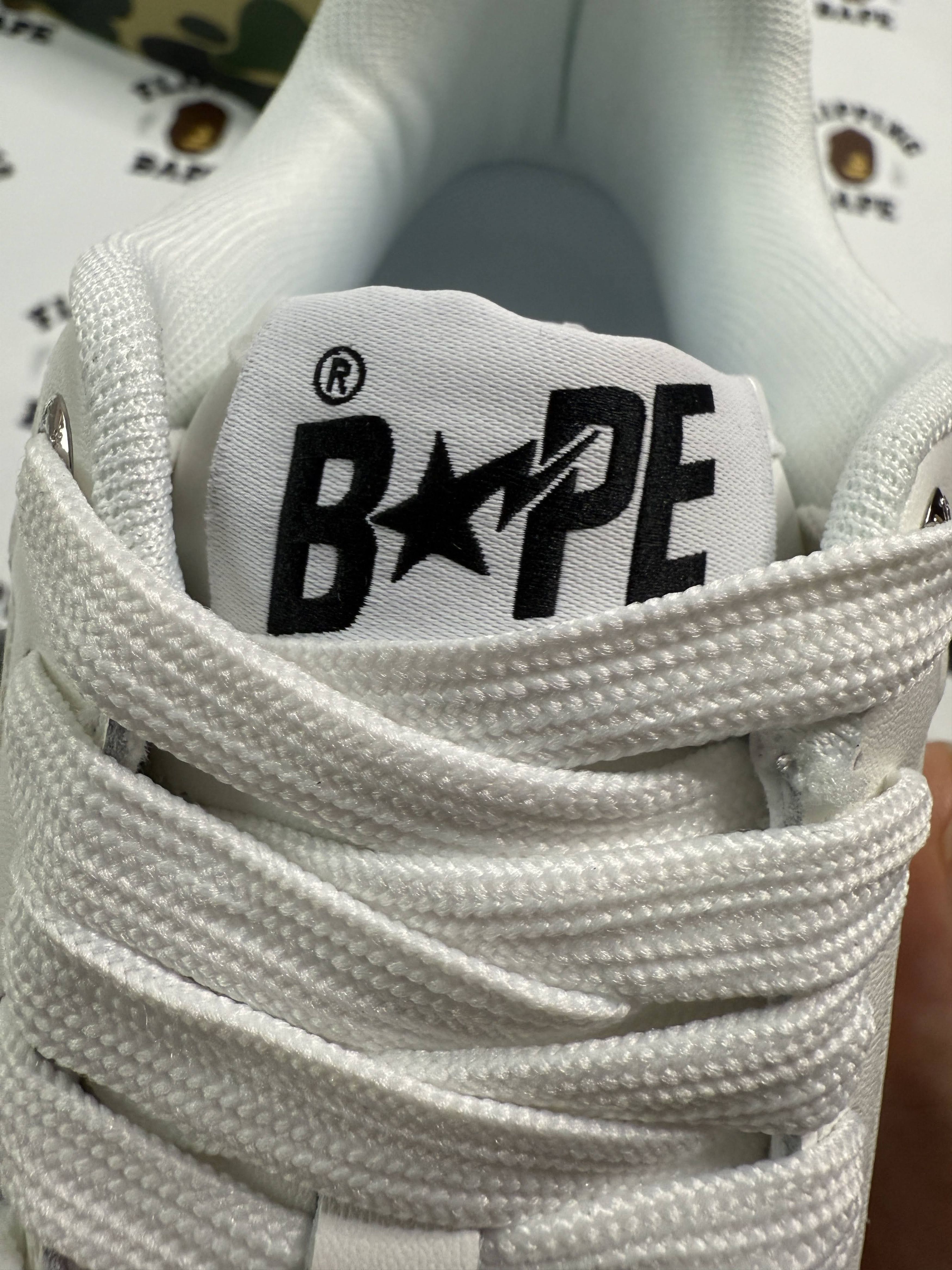 Bape BAPE STA LOW SHARK Size US 8.5 / EU 41-42 - 16 Thumbnail