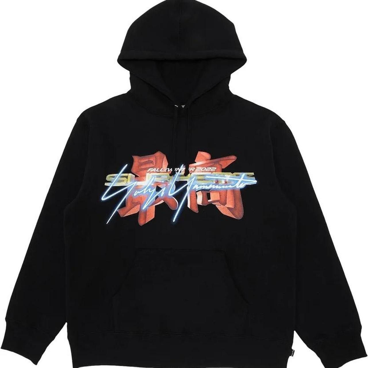 Supreme × Yohji Yamamoto Supreme Yohji Yamamoto TEKKEN Hooded Sweatshirt Size US M / EU 48-50 / 2 - 3 Thumbnail