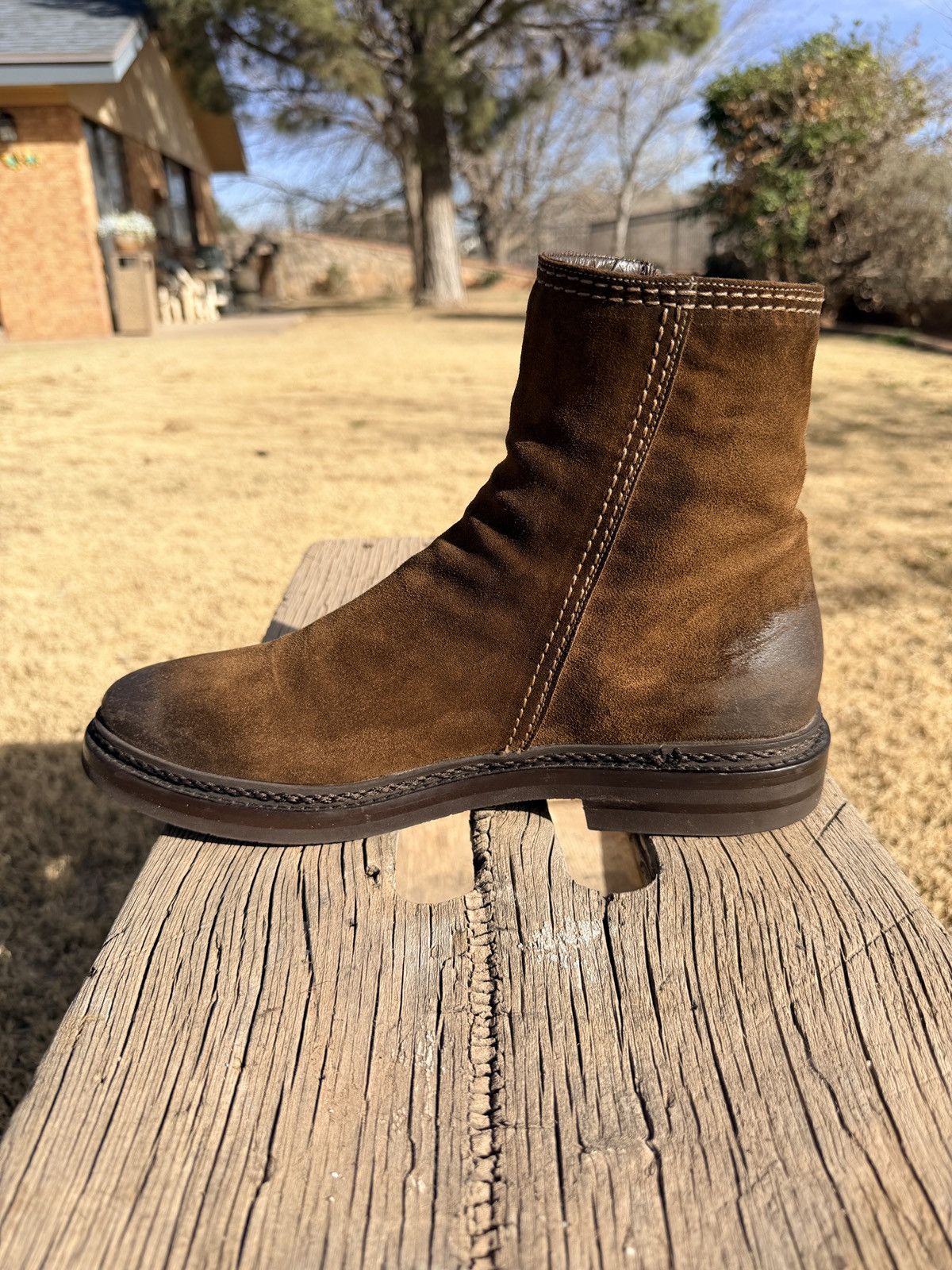 ALESSANDRO VASINI Alessandro Vasini x Clocks + Colours “Stomping Ground” Boots Size US 10 / EU 43 - 13 Thumbnail