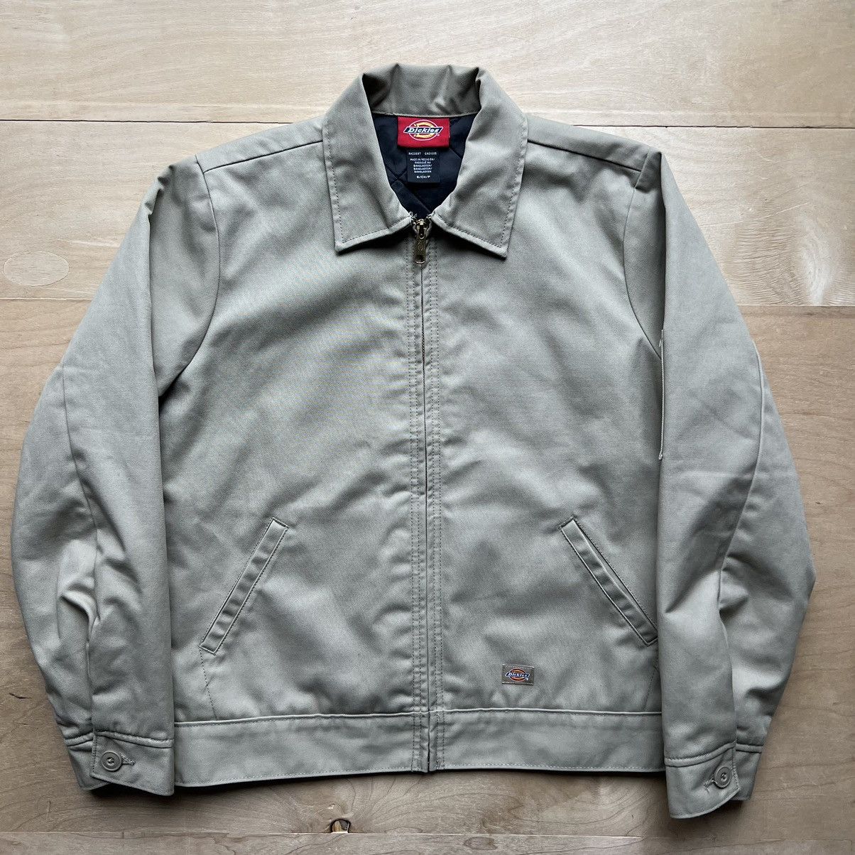 Dickies × Vintage Dickies Eisenhower Jacket S Khaki Full Zip Canvas Overcoat Size US S / EU 44-46 / 1 - 1 Thumbnail