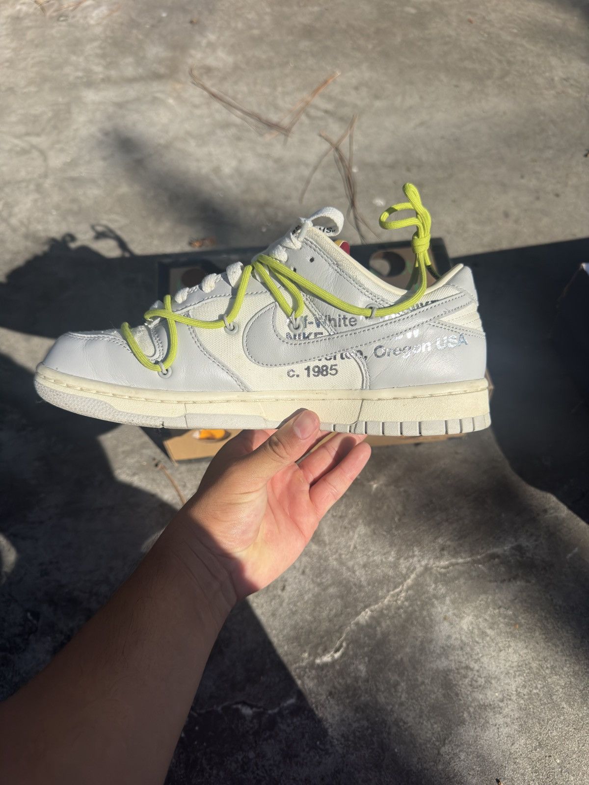 Nike × Off-White Nike x Off-White Size US 8 / EU 41 - 8 Thumbnail