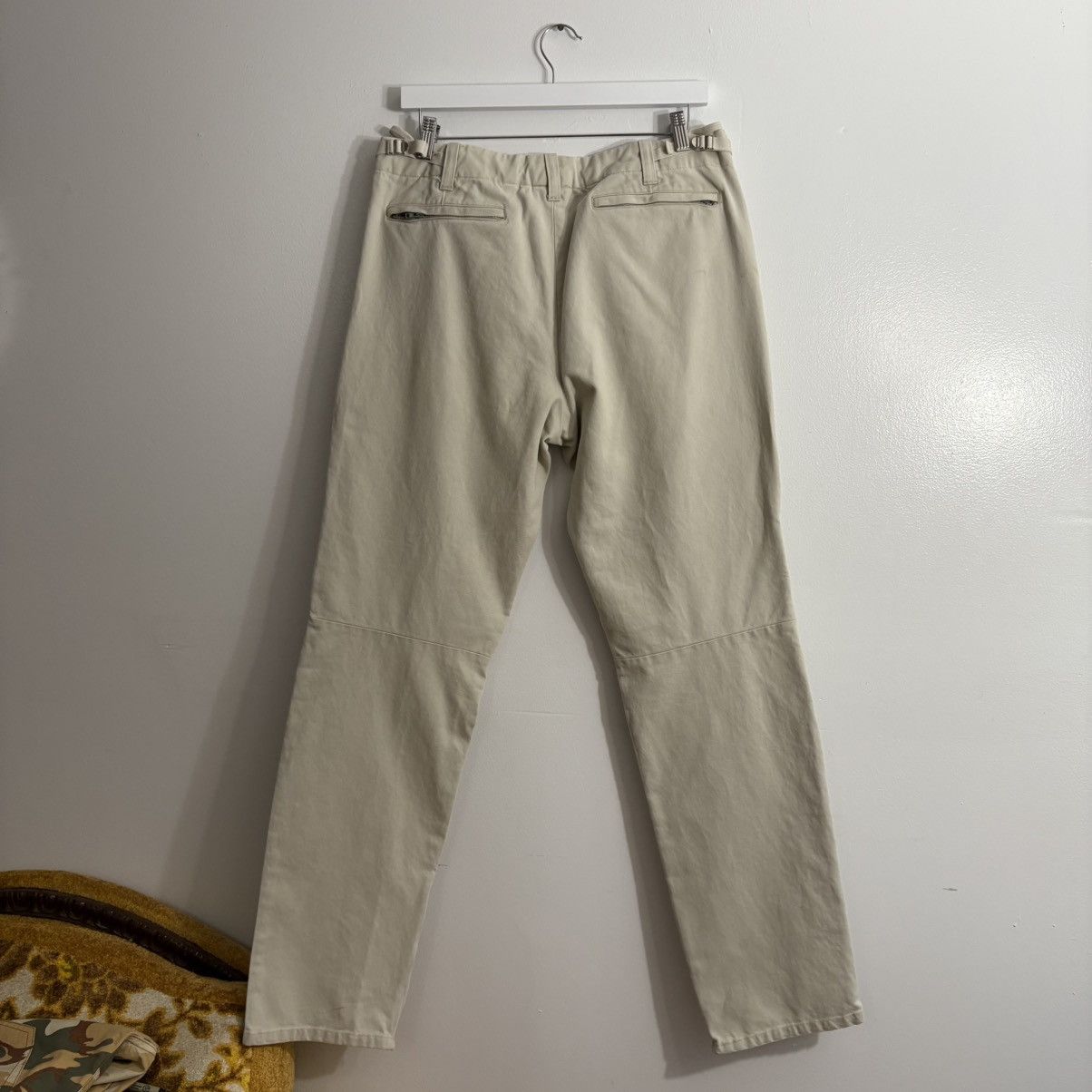 Helmut Lang Helmut Lang Vintage Canvas Astro Biker Pants Size US 34 / EU 50 - 8 Thumbnail