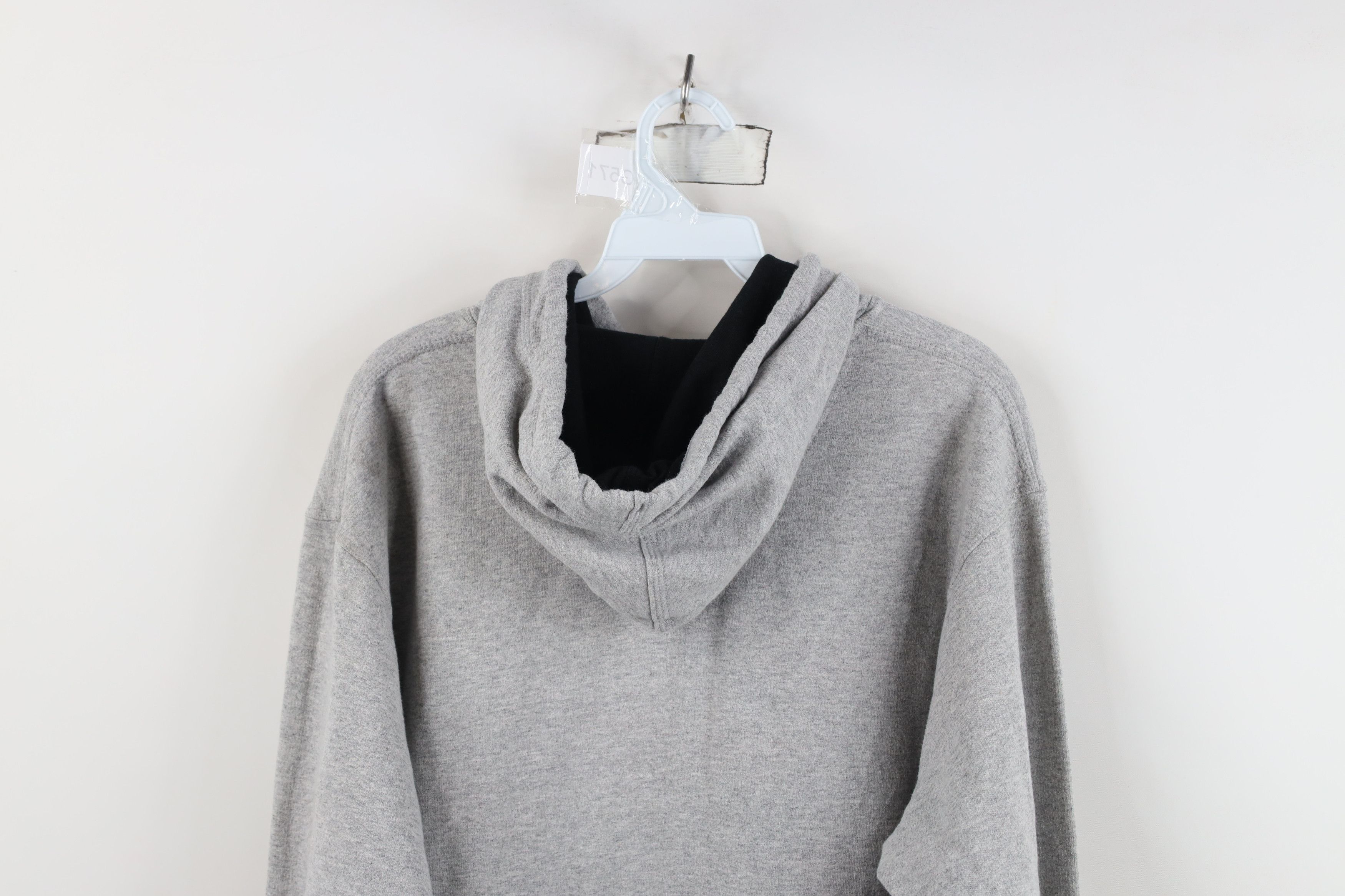 Champion Vintage Y2K Champion USA Hoodie Sweatshirt Heather Gray Size US M / EU 48-50 / 2 - 12 Thumbnail
