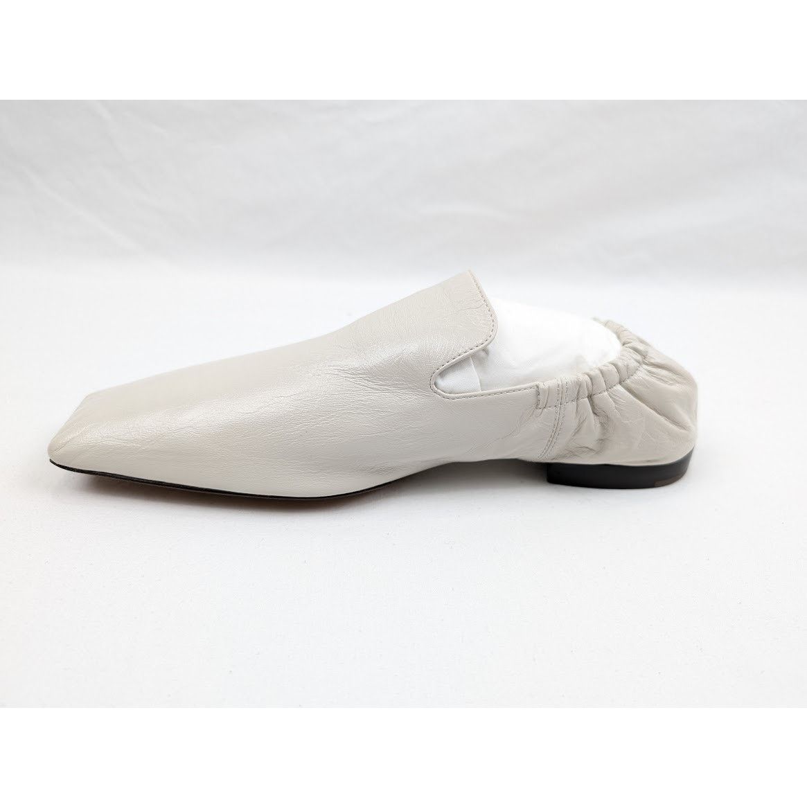Bottega Veneta o1rshd1 Rubber Sole / Leather Crunch Lux Shoes in Trench Sh Size US 7.5 / EU 40-41 - 9 Thumbnail
