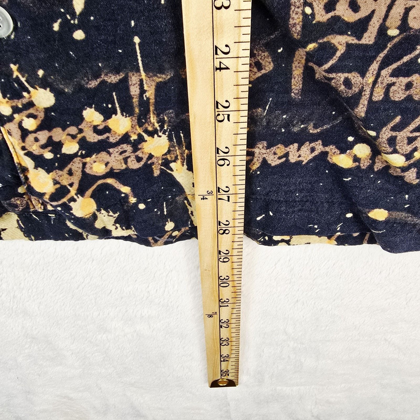 Other Vintage Utility Hawaiian Shirt Medium Abstract Eagle Y2K Size US M / EU 48-50 / 2 - 8 Thumbnail