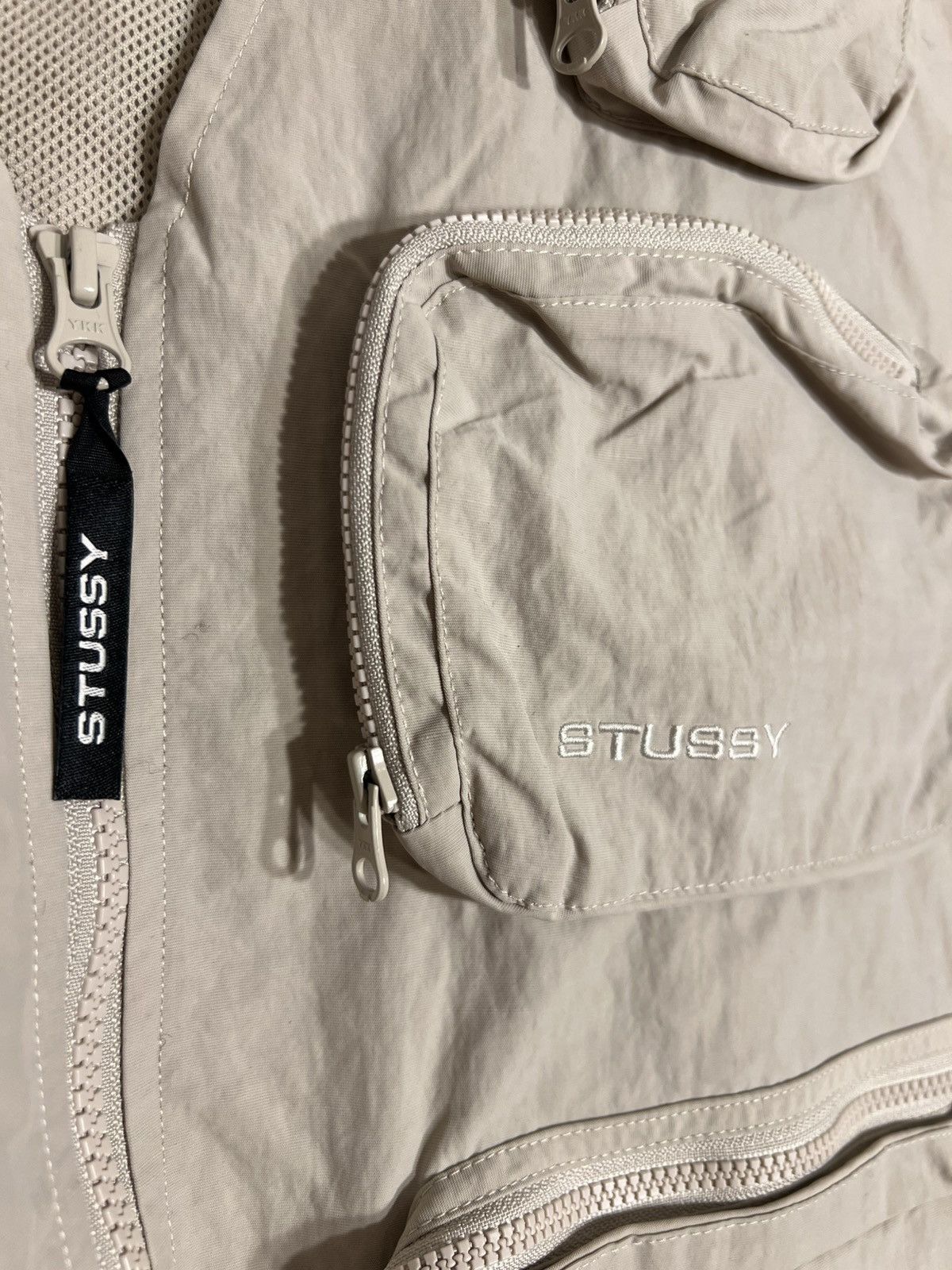 Stussy Stussy Nylon Approach Vest Size US L / EU 52-54 / 3 - 1 Thumbnail