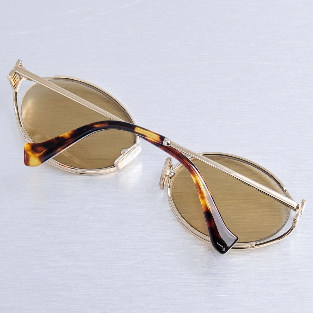 Miu Miu MIU MIU 0MU 52YS ZVN10R SUNGLASSES Size ONE SIZE - 7 Thumbnail