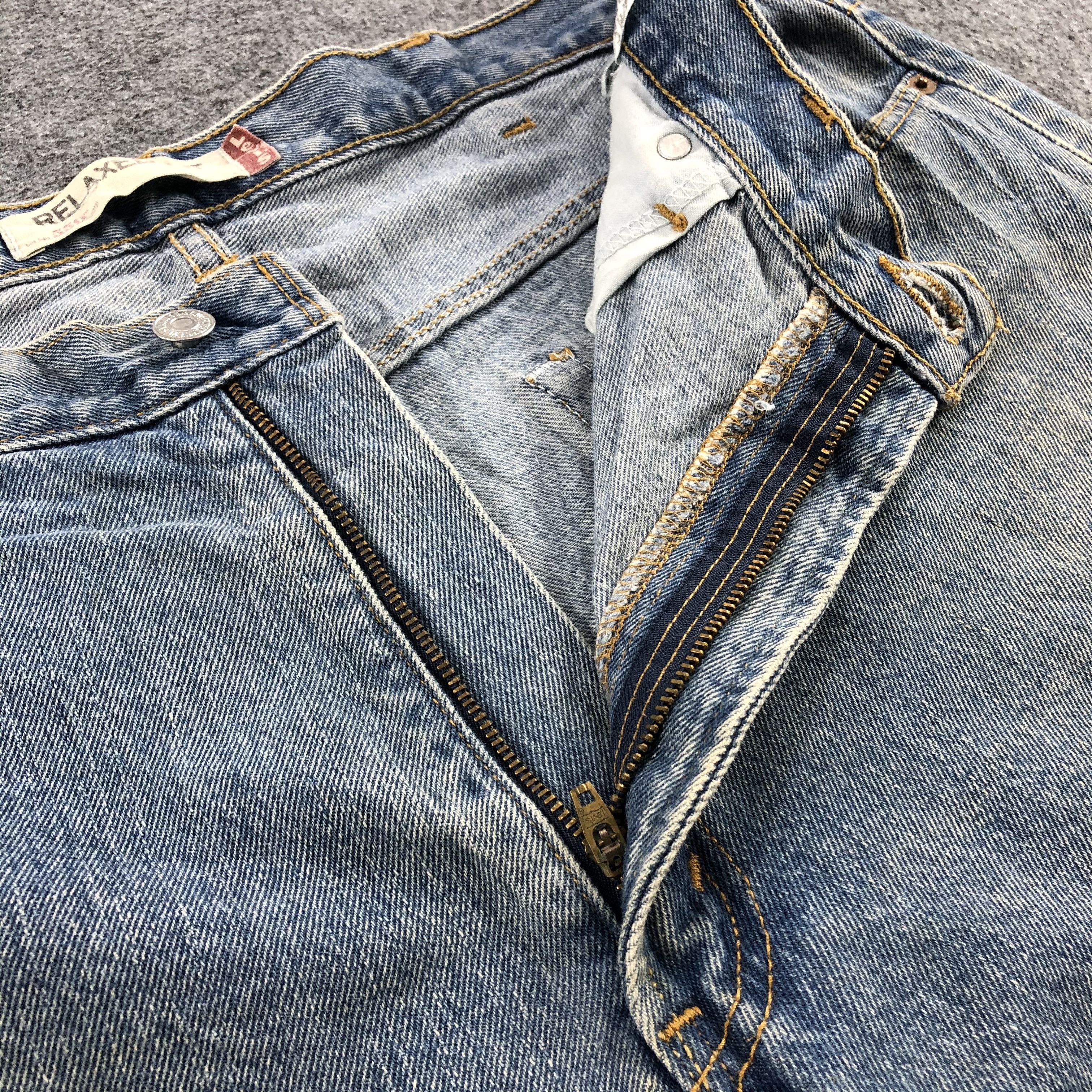 Levi's Vintag Levis 550 Jeans-JM714 Size US 39 - 7 Thumbnail