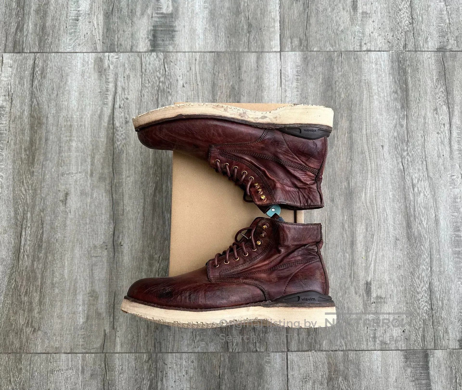 Visvim visvim ict virgil boots in brand new condition. Size US 10 / EU 43 - 2 Thumbnail