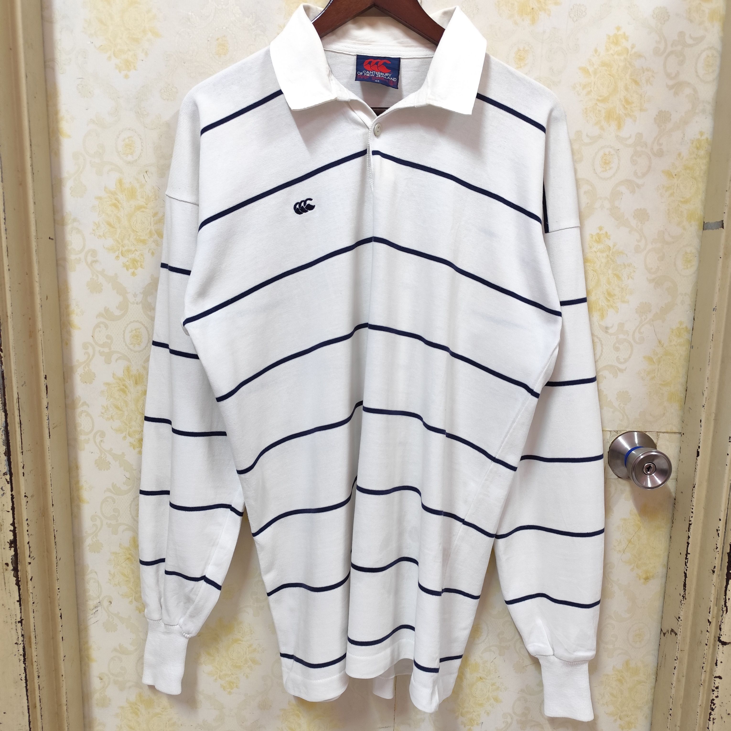 Canterbury of New Zealand × Vintage 🇳🇿VTG CANTERBURY MADE IN NEW ZEALAND LONG SLEEVE SHIRT Size US XL / EU 56 / 4 - 1 Thumbnail