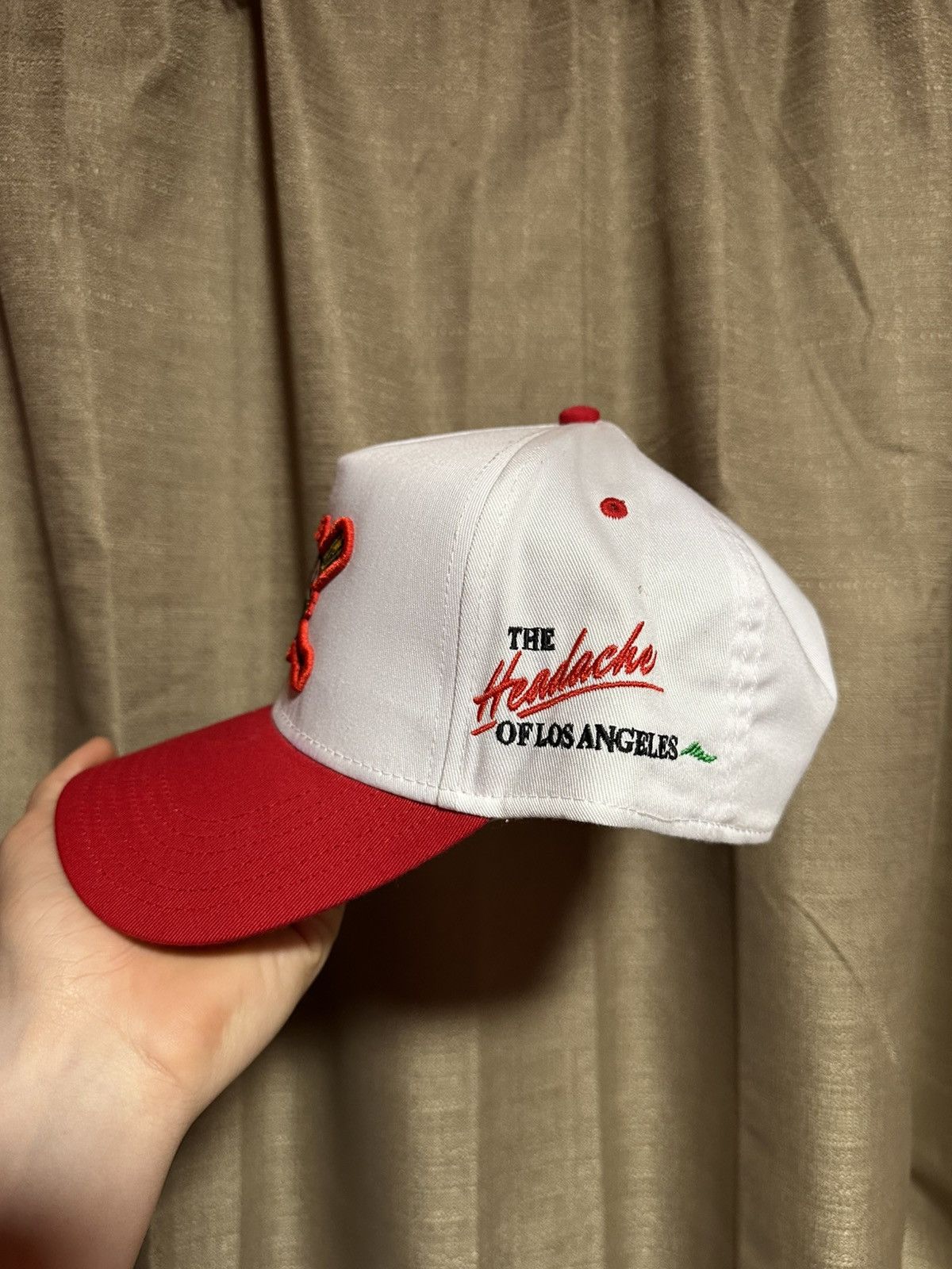 Born X Raised × MLB The Fern LA SnapBack Size ONE SIZE - 2 Thumbnail