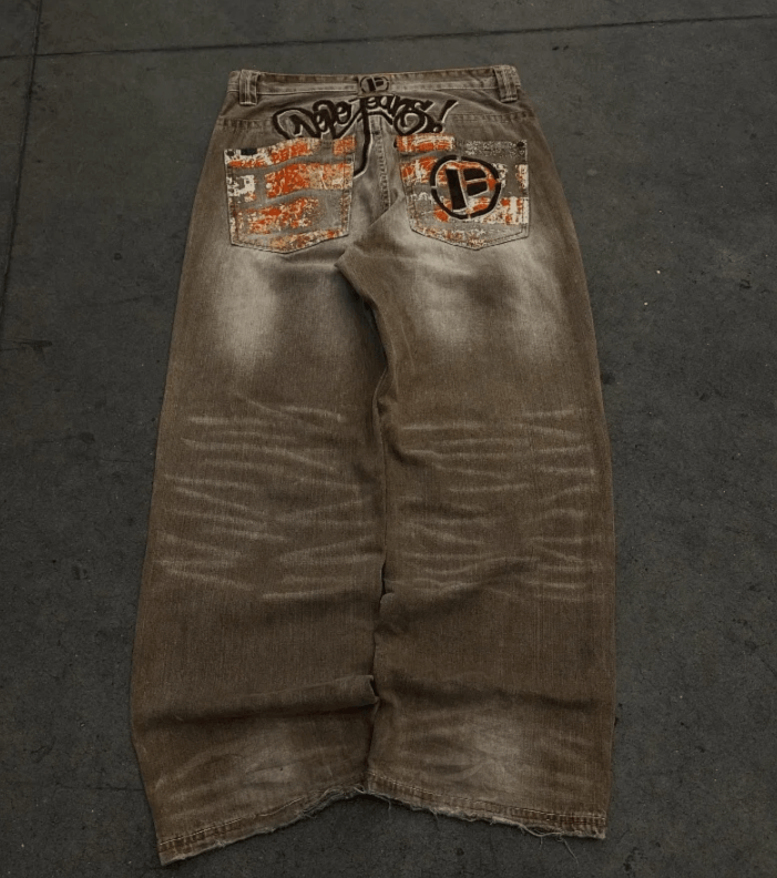 Japanese Brand American Oversize Jeans Size US 32 / EU 48 - 4 Thumbnail