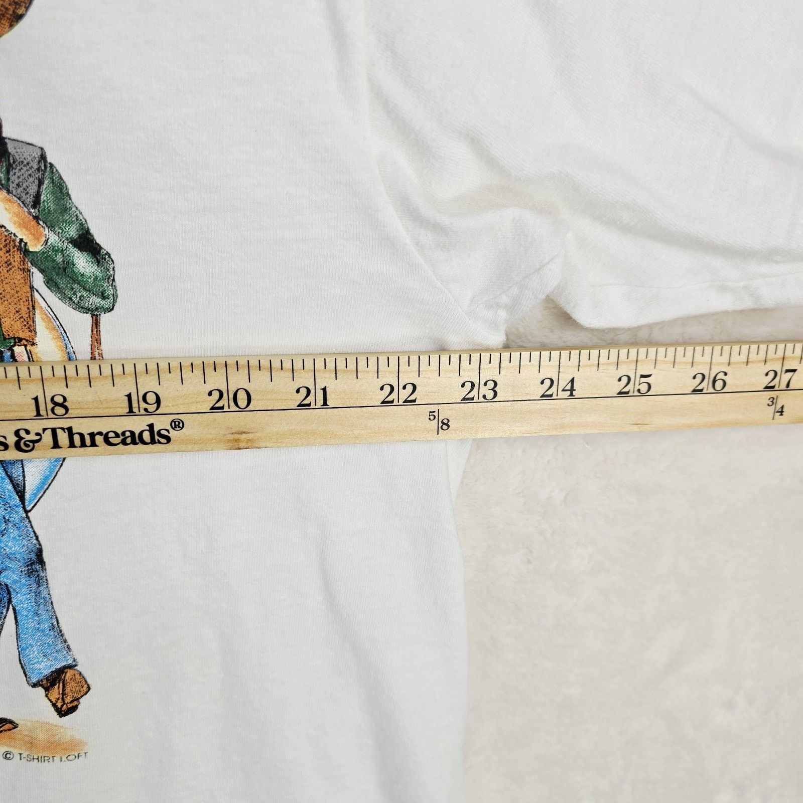 Other Vintage Dancing Cats Western Cowboys T-Shirt XL 90s Size US XL / EU 56 / 4 - 11 Thumbnail