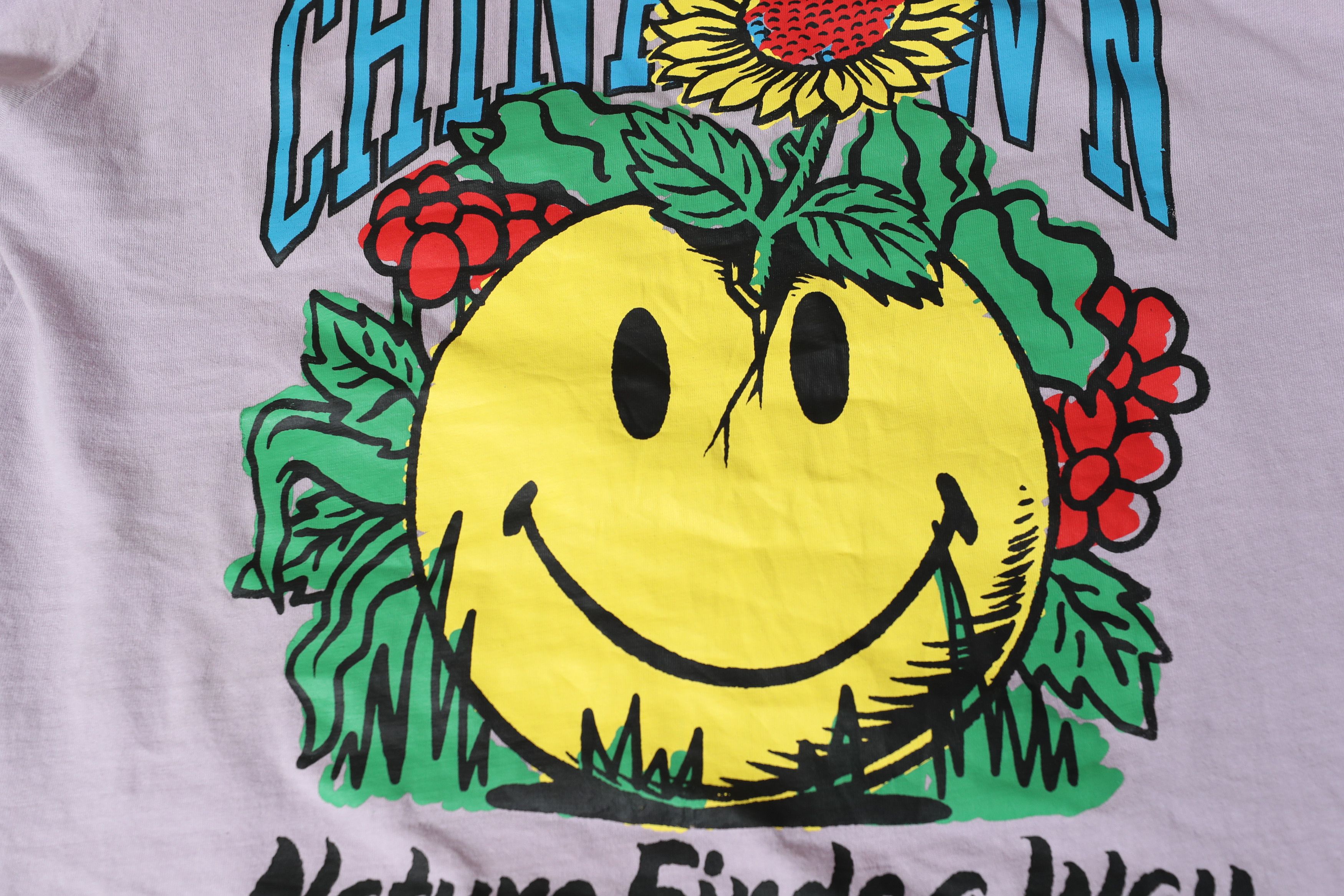 Other Chinatown Market x Smiley Nature Finds a Way Tee (L) Size US L / EU 52-54 / 3 - 6 Thumbnail