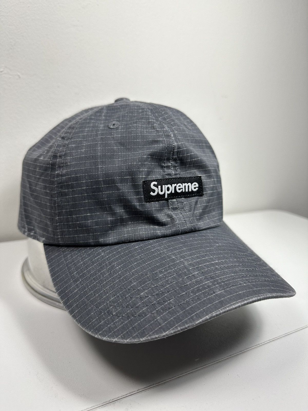 Supreme Supreme Faded Ripstop 6-Panel Cap Hat Size ONE SIZE - 3 Thumbnail