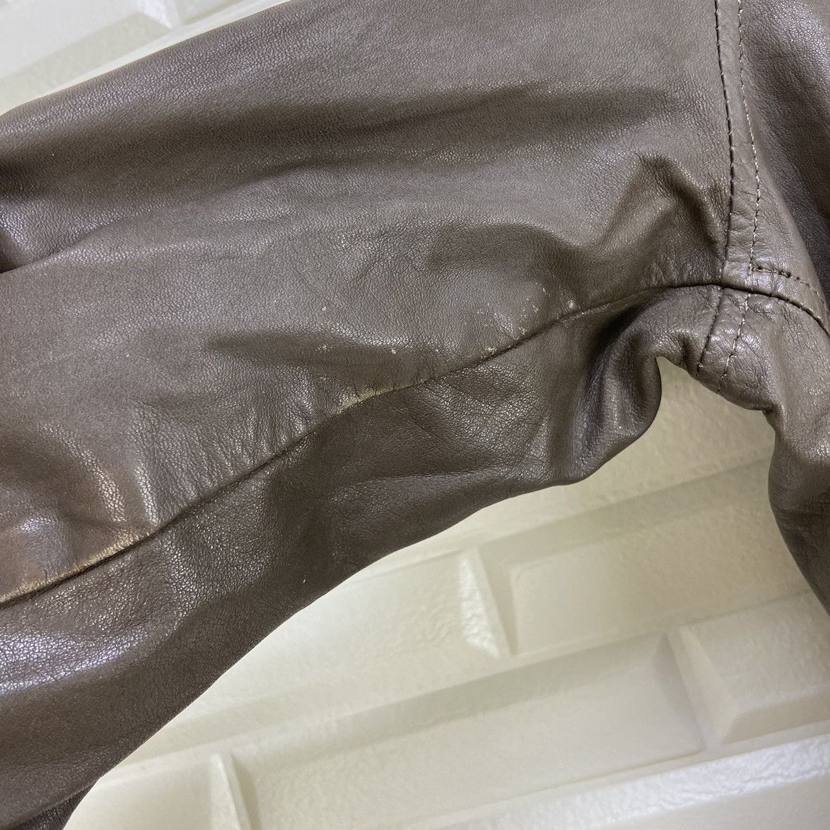 Leather Vintage A-2 Leather Jacket Western Style Size US S / EU 44-46 / 1 - 23 Thumbnail