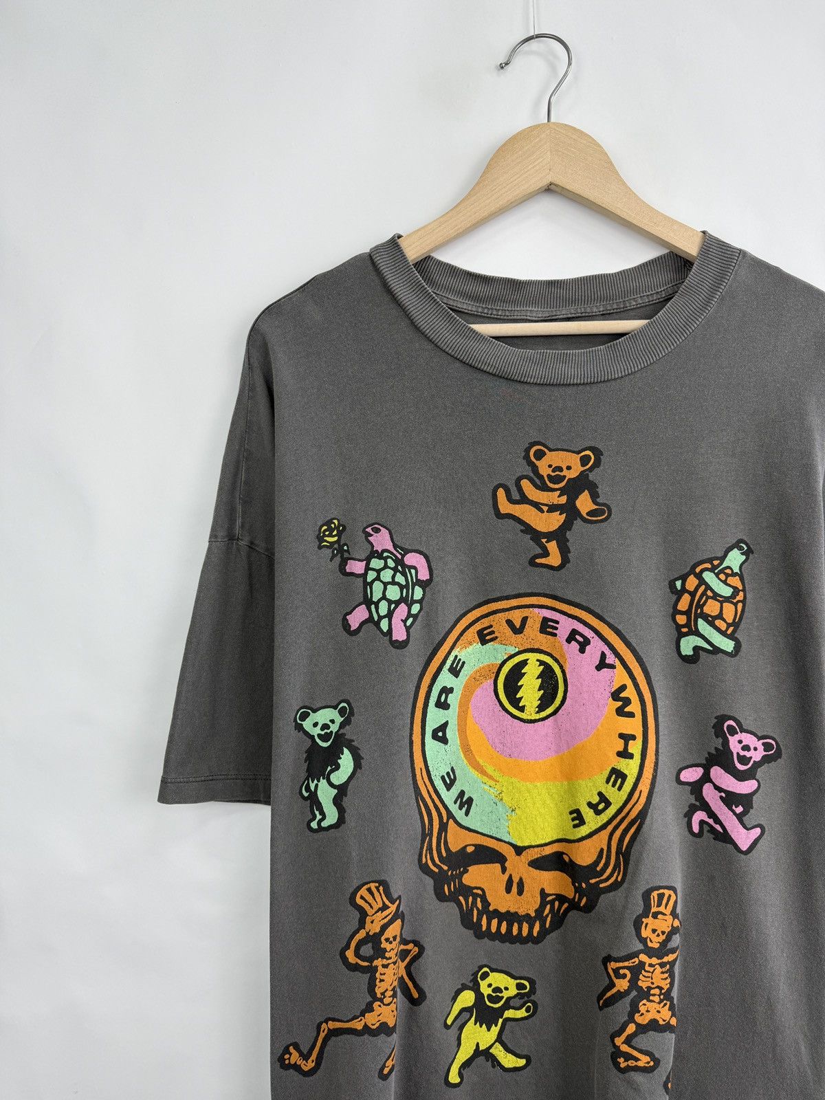 Grateful Dead 🇺🇸 Vintage Y2K Grateful Dead Rare T-Shirt Retro Hype Rare Size US XL / EU 56 / 4 - 2 Thumbnail