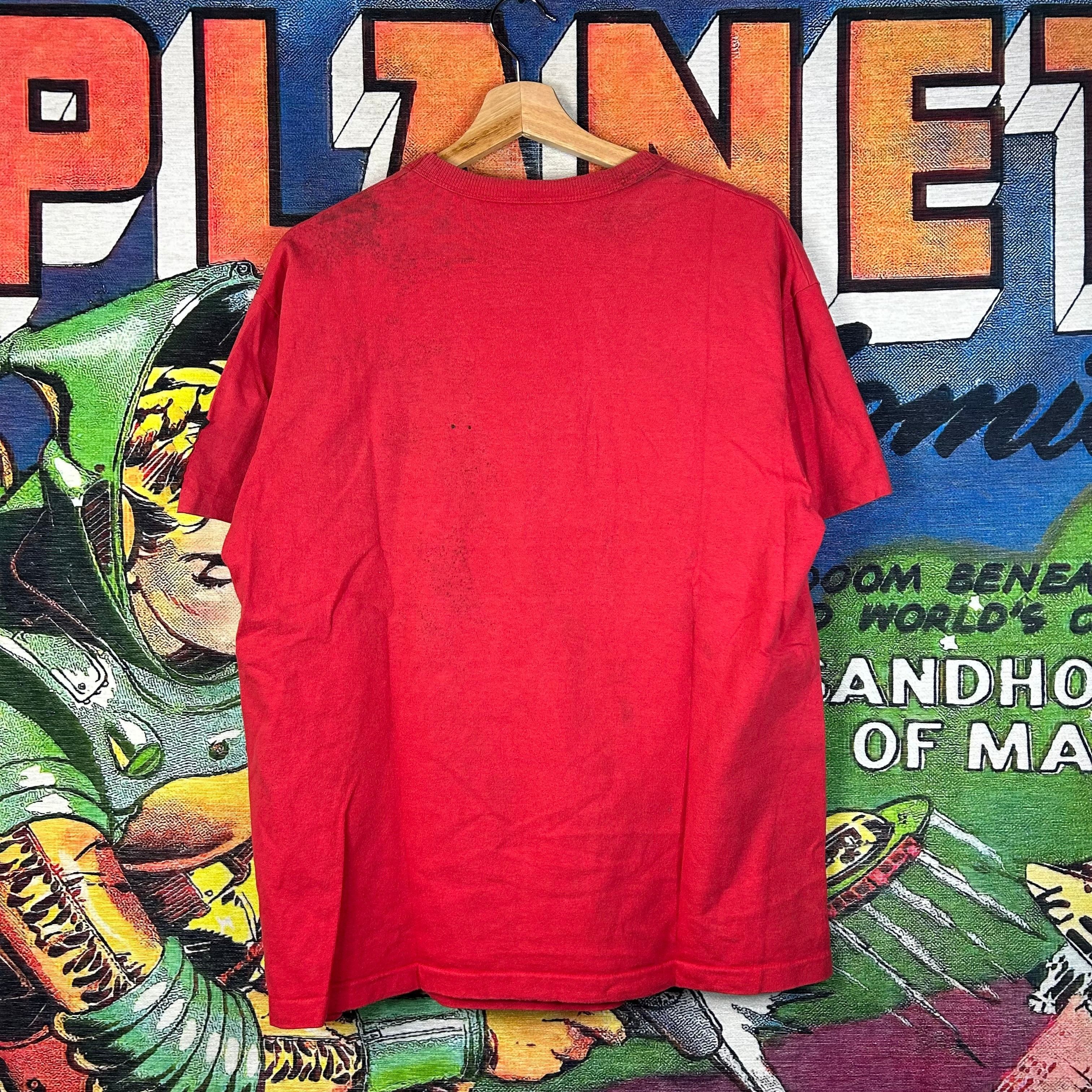 Vintage Vintage 1989 Michael Jordan Chicago Bulls Graphic Tee Size L Size US L / EU 52-54 / 3 - 2 Thumbnail