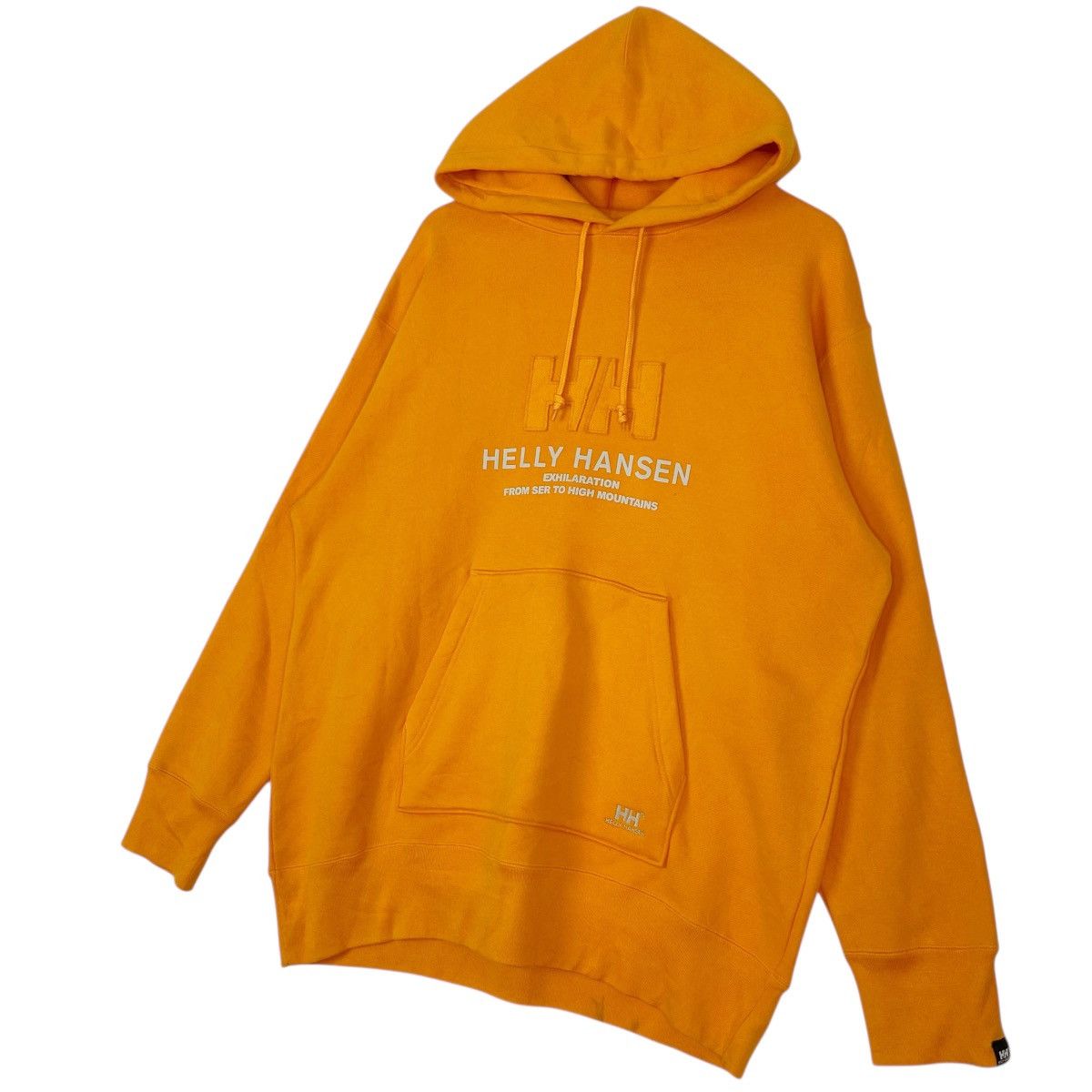 Other Vintage Helly Hensen Hoodie Sweater Big Loho Yellow Size XL Size US XL / EU 56 / 4 - 2 Thumbnail