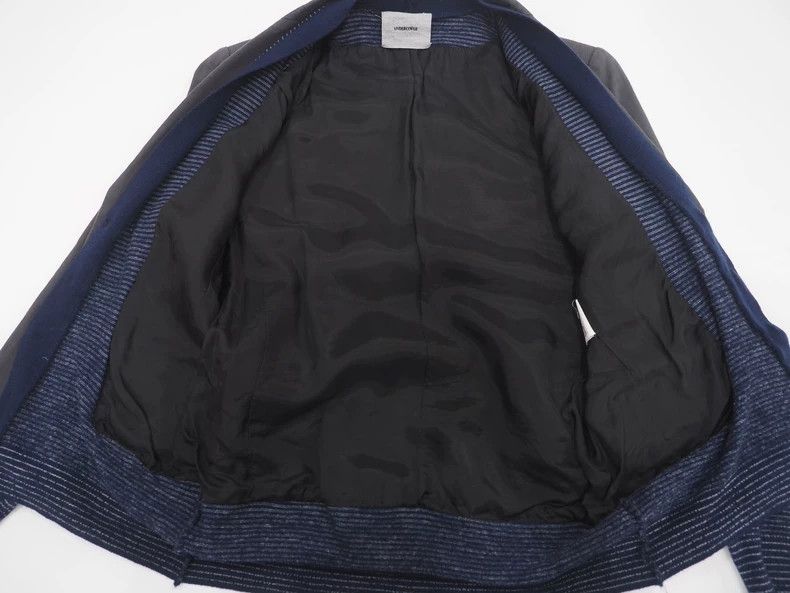 Undercover undercover size 1 SS12 Dark Grey Fake Two Piece Suit 2502-N Size 36R - 7 Thumbnail