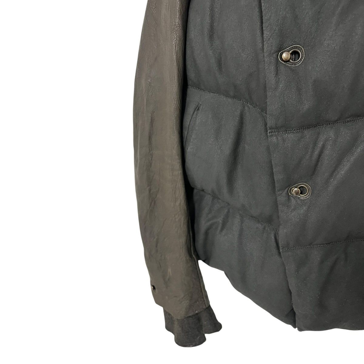Isaac Sellam Experience Isaac sellam down puffer jacket Size US L / EU 52-54 / 3 - 4 Thumbnail