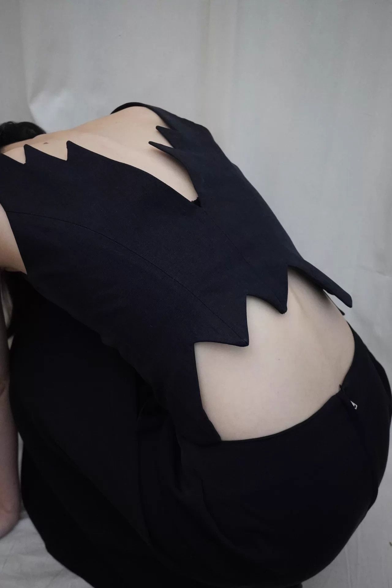 Kenzo Kenzo 1980s Linen Bustier Size S Vintage Size S / US 4 / IT 40 - 1 Thumbnail