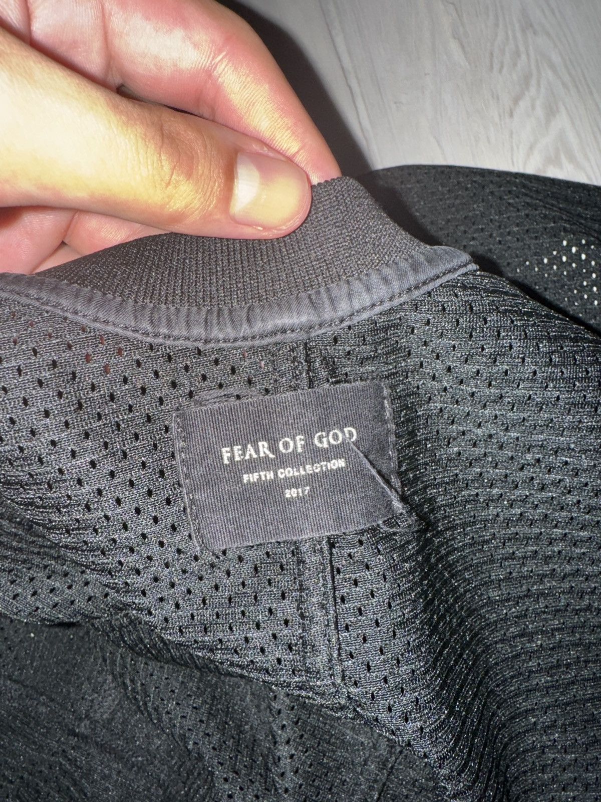 Fear of God Fear of god jersey Size US L / EU 52-54 / 3 - 5 Thumbnail