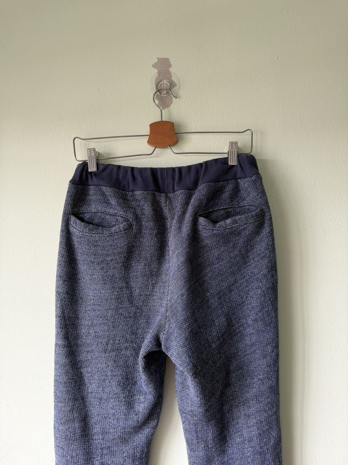 Blue Blue Japan Vintage Blue Blue Pure Indigo Joggers Size US 30 / EU 46 - 6 Thumbnail