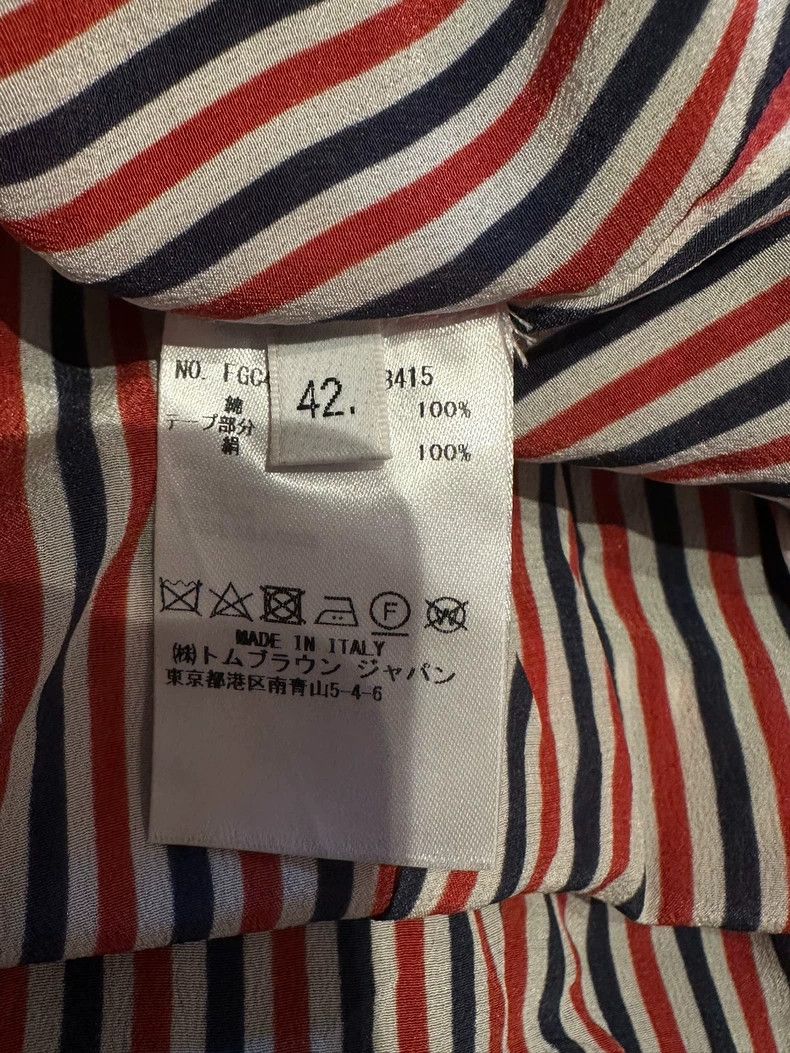 Thom Browne Thom browne Pleated skirt 2504-Nextarrow Size 27" / US 4 / IT 40 - 4 Thumbnail