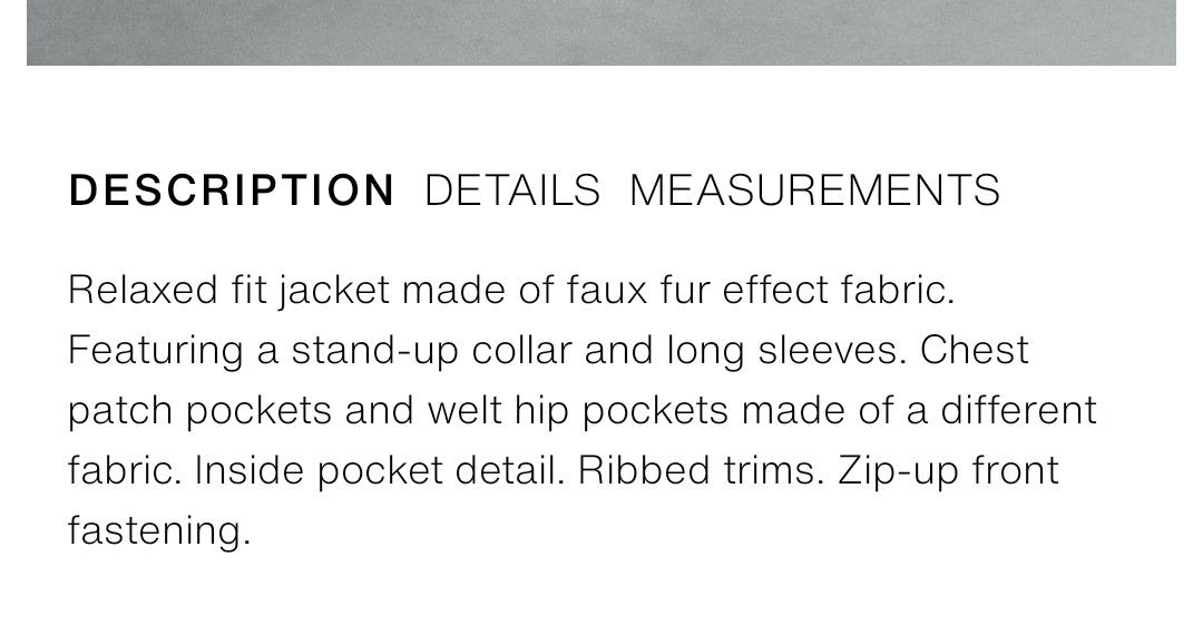 Zara Zara faux shearling effect, jacket with contrast brand new Size US XL / EU 56 / 4 - 3 Thumbnail