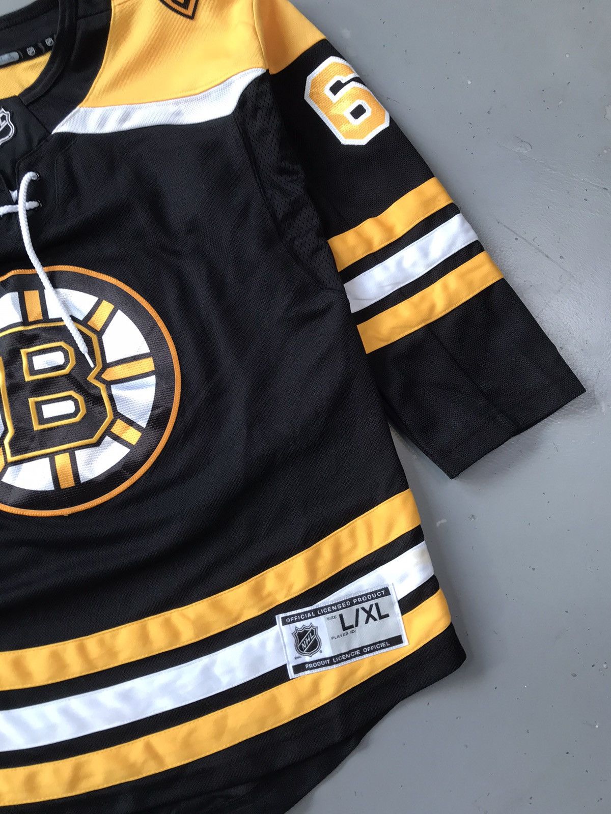 NHL × Vintage Vintage NHL Marchand 63 full sleeves jersey Size US S / EU 44-46 / 1 - 3 Thumbnail