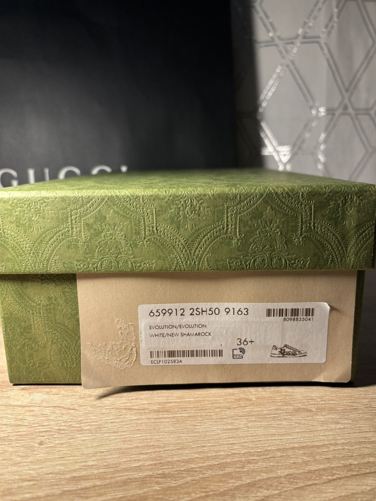 Gucci GUCCI leather Size US 6.5 / IT 36.5 - 7 Thumbnail