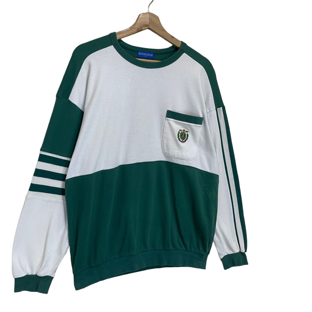 Japanese Brand Vintage Musing Wear Small Logo Crewneck Sweatshirt Size US M / EU 48-50 / 2 - 2 Thumbnail