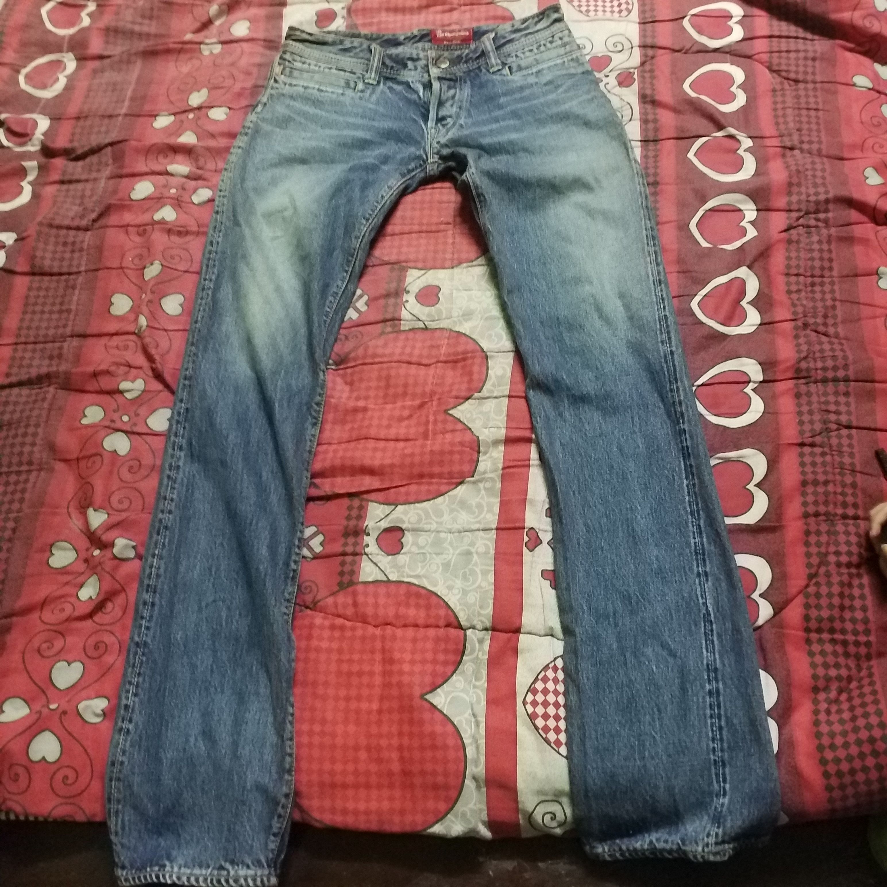 Japanese Brand LOW RISE SELVAGE Size 28" / US 6 / IT 42 - 1 Thumbnail