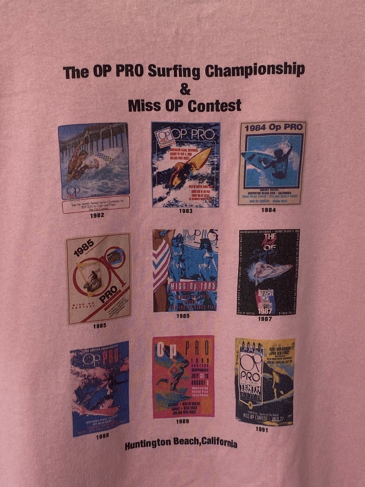 Vintage Vintage 90s Ocean Pacific Surfing Tees Size US L / EU 52-54 / 3 - 3 Thumbnail