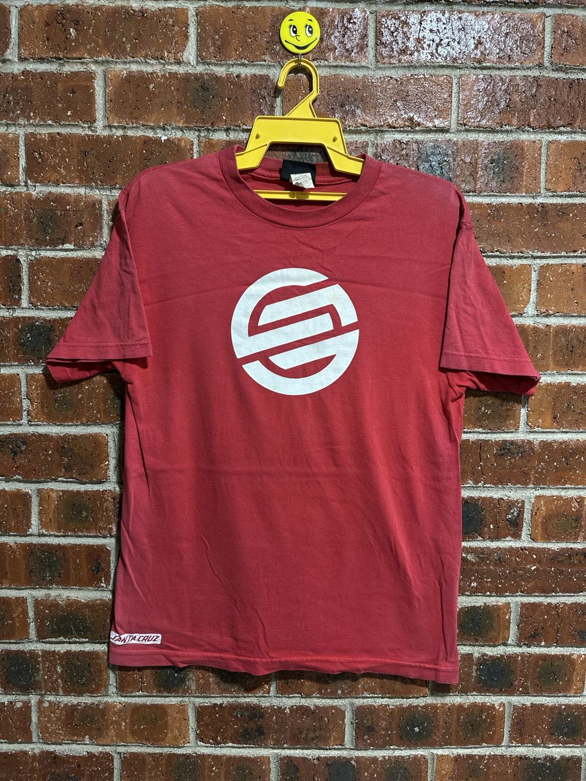 Santa Cruz Skateboards × Vintage Vintage Santa Cruz 90s Faded Tee Size US M / EU 48-50 / 2 - 1 Thumbnail
