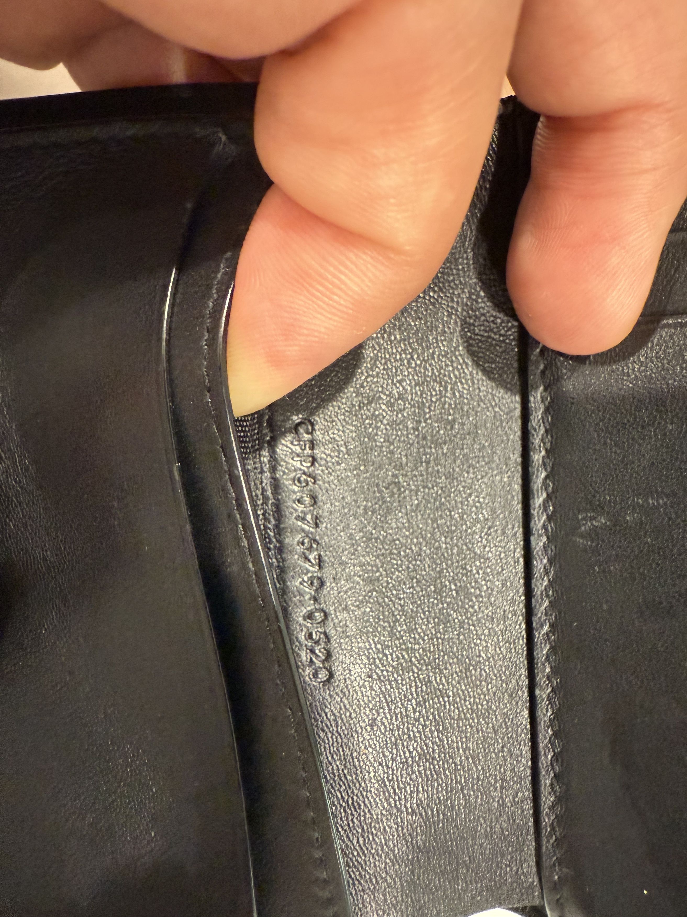 Saint Laurent Paris Crocodile Leather Wallet Size ONE SIZE - 3 Thumbnail