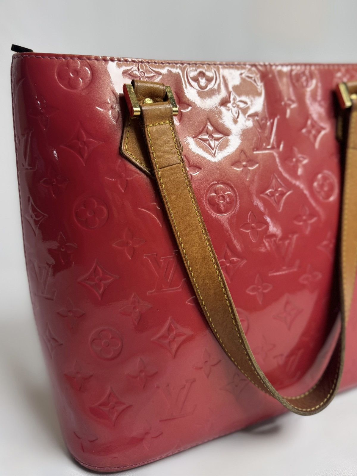 Louis Vuitton × Vintage Louis Vuitton Vernis Houston Bag Size ONE SIZE - 3 Thumbnail