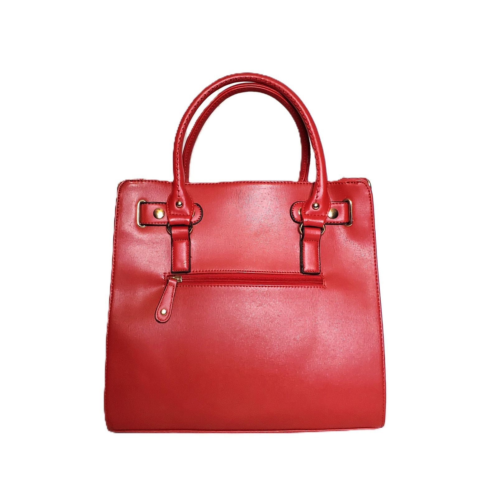 Designer Ruby Blue Couture Jenna Vegan Leather Tote Bag Size ONE SIZE - 5 Thumbnail