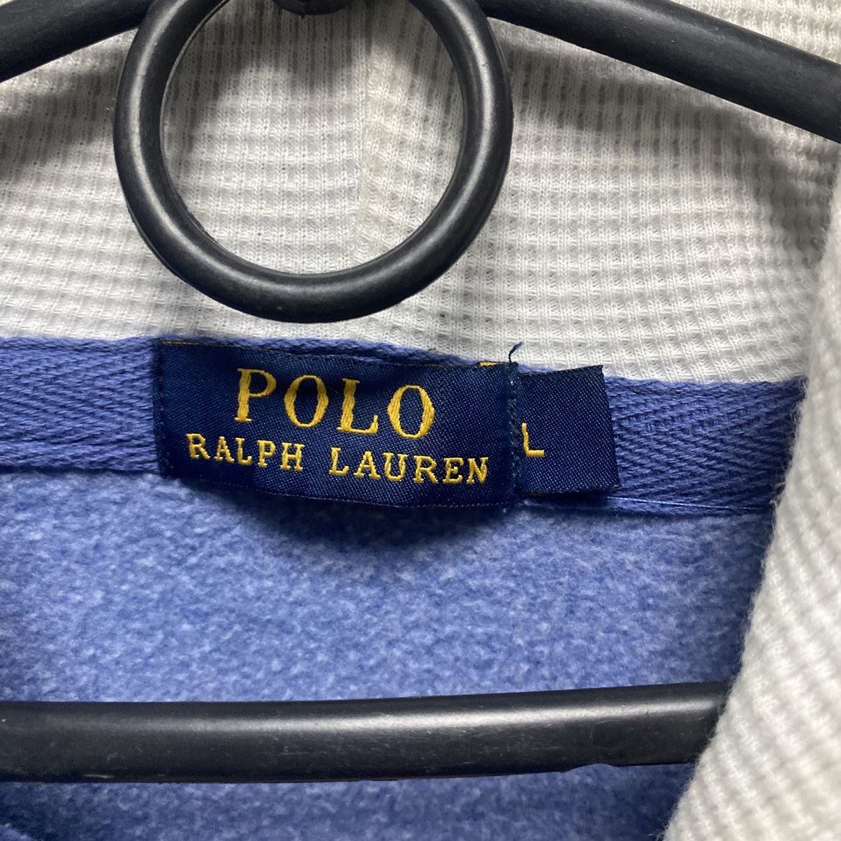 Polo Ralph Lauren Vintage Polo Ralph Lauren zip up hoodie Size US L / EU 52-54 / 3 - 6 Thumbnail