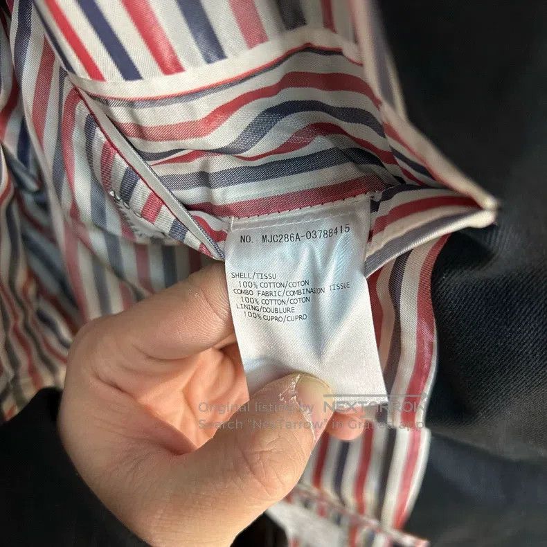 Thom Browne Thom Browne Striped Jacket Size US M / EU 48-50 / 2 - 5 Thumbnail