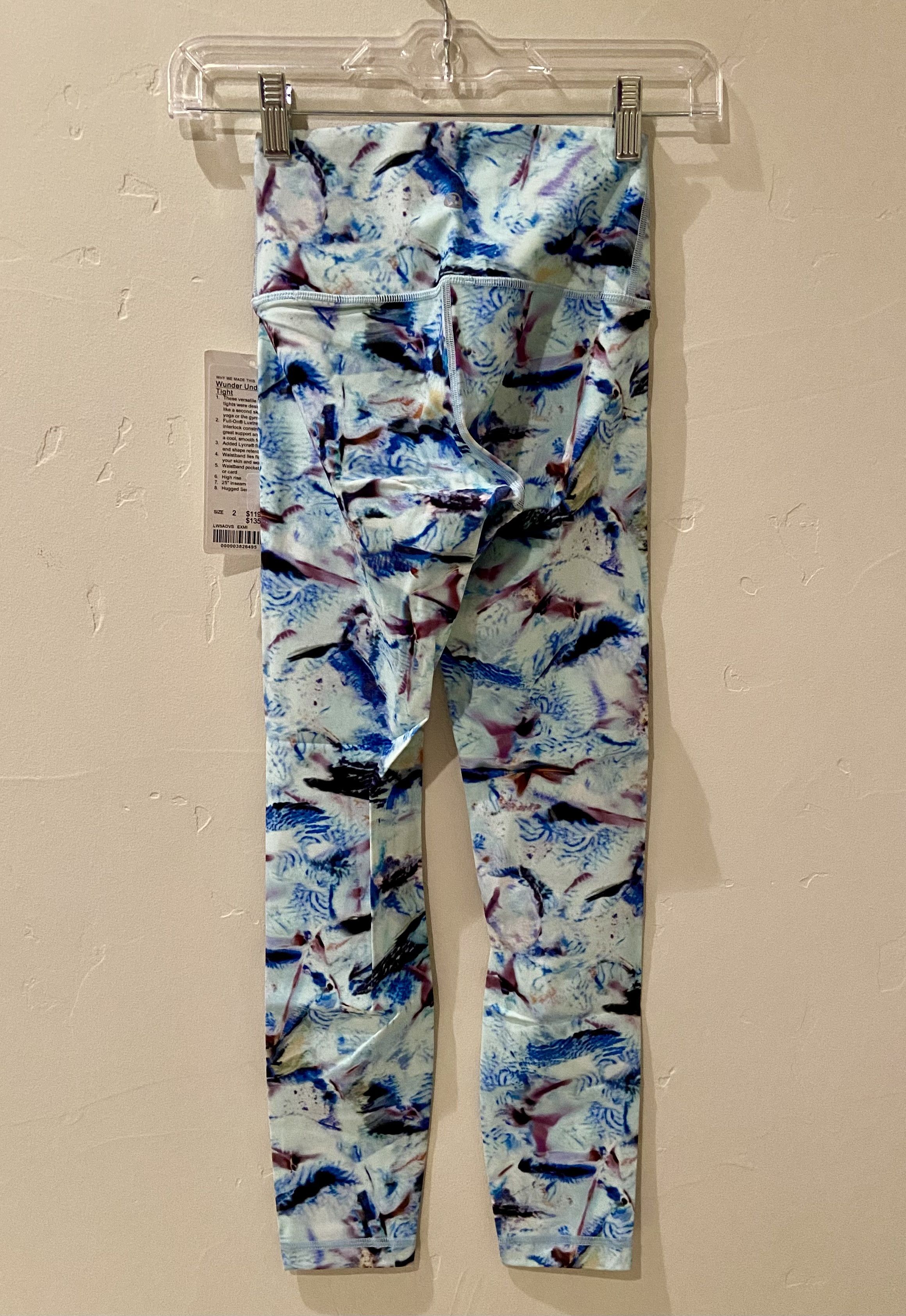 Lululemon NWT, RARE Lululemon Wunder Under - Exposure Multi - Size 2 Size 26" / US 2 / IT 38 - 2 Thumbnail