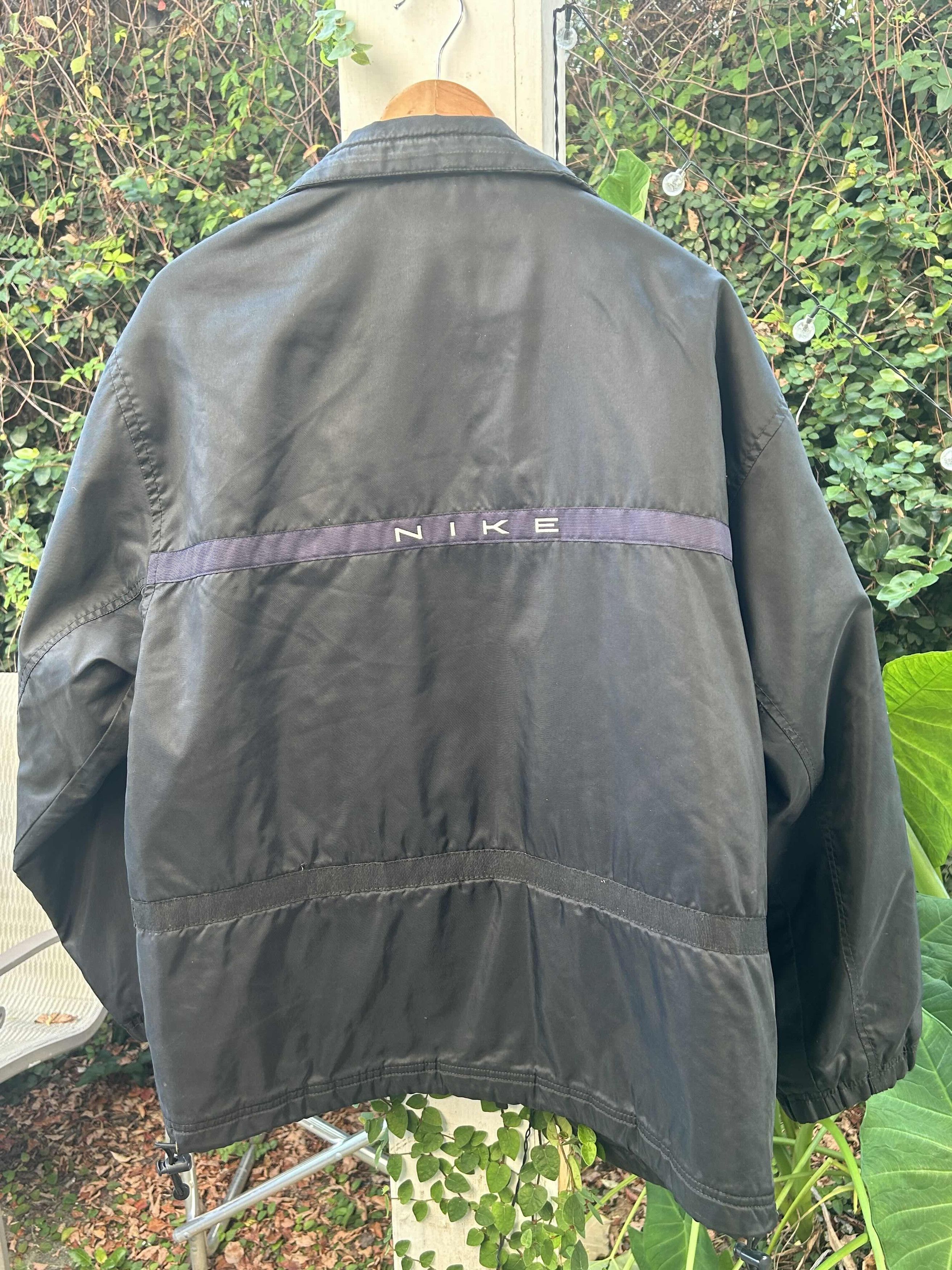 Nike Vintage Nike Light Jacket Size US M / EU 48-50 / 2 - 2 Thumbnail