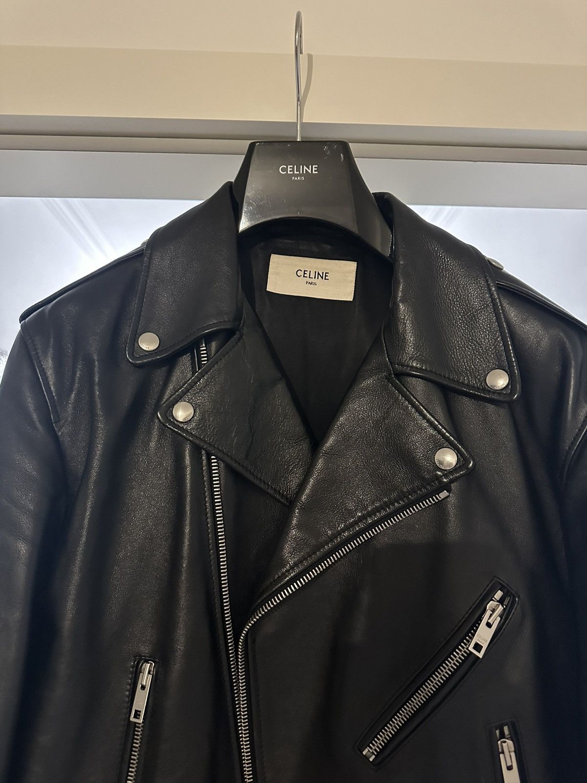 Hedi Slimane Saint Laurent Paris Saint Laurent Black Suede Curtis Jacket Grailed