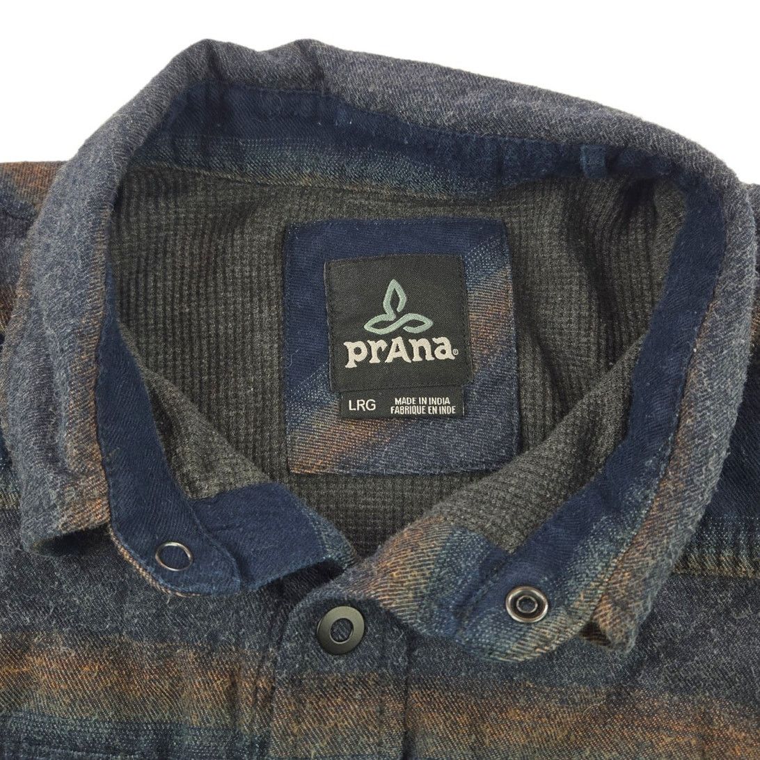 Prana PrAna | Asylum Org Cotton Flannel w/Thermal Lining | Large Size US L / EU 52-54 / 3 - 4 Thumbnail