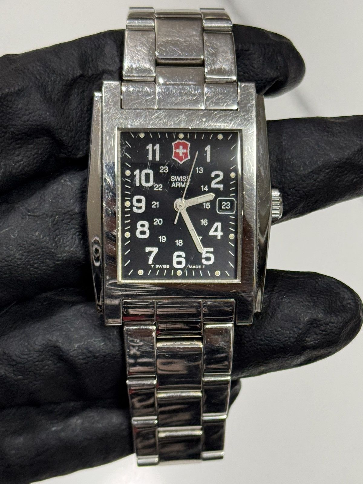 Victorinox Victorinox Swiss Army Officer’s LS Watch Size 40 - 13 Thumbnail