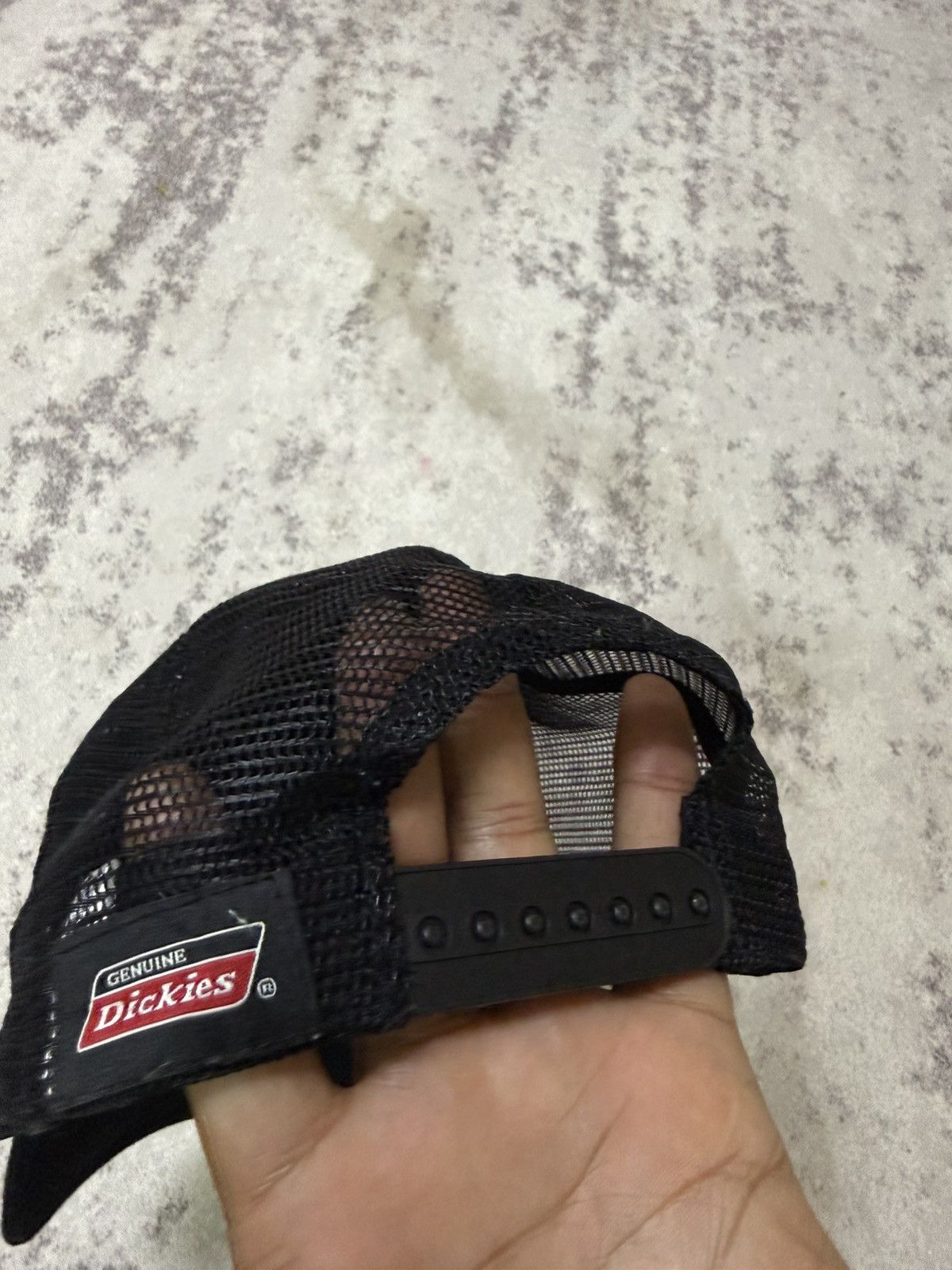 Dickies Dickies Biglogo Adjustable Trucker Cap Size ONE SIZE - 7 Thumbnail