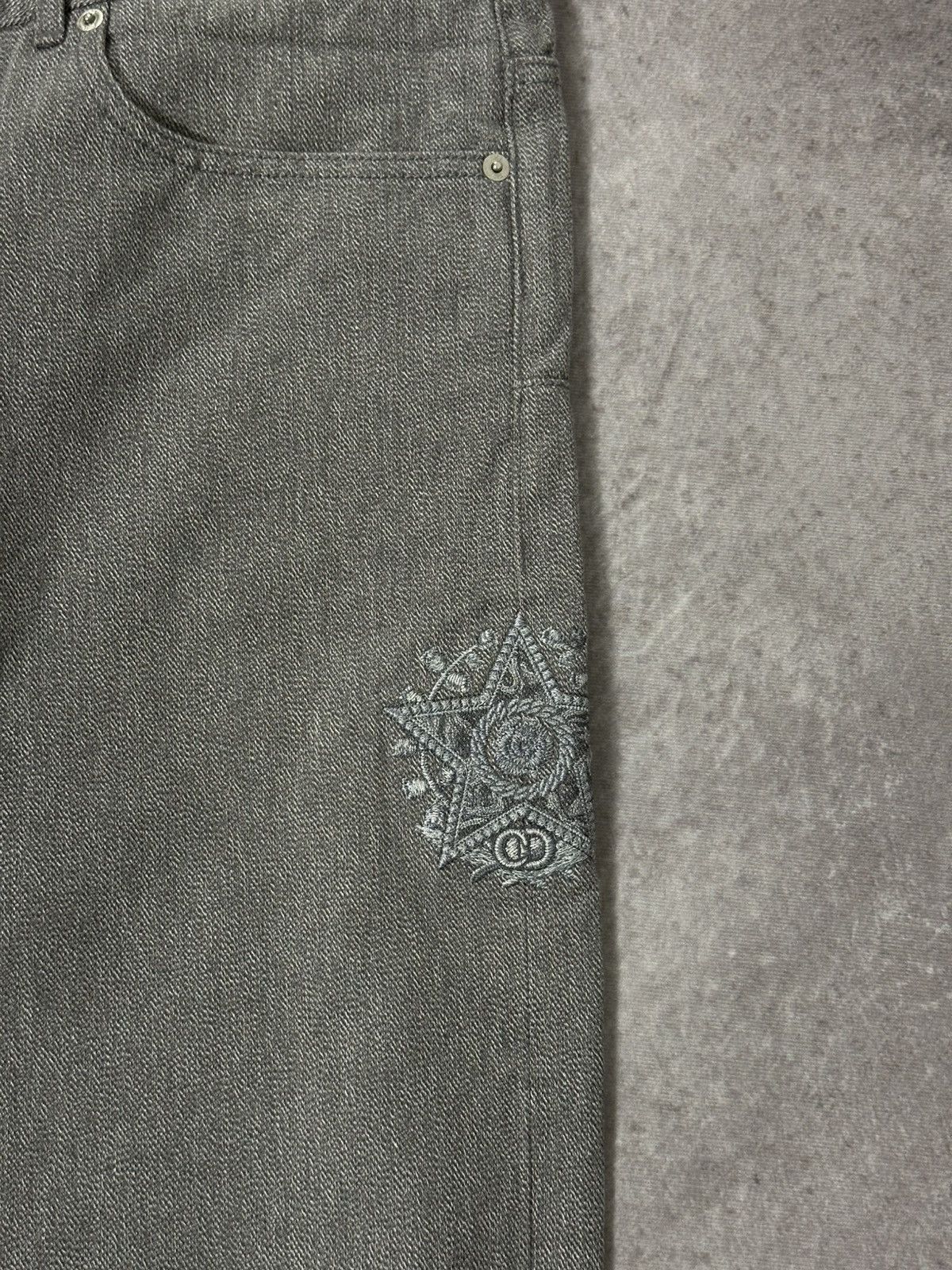 Dior Dior Slim 17_Regular Logo Pants Size US 34 / EU 50 - 4 Thumbnail